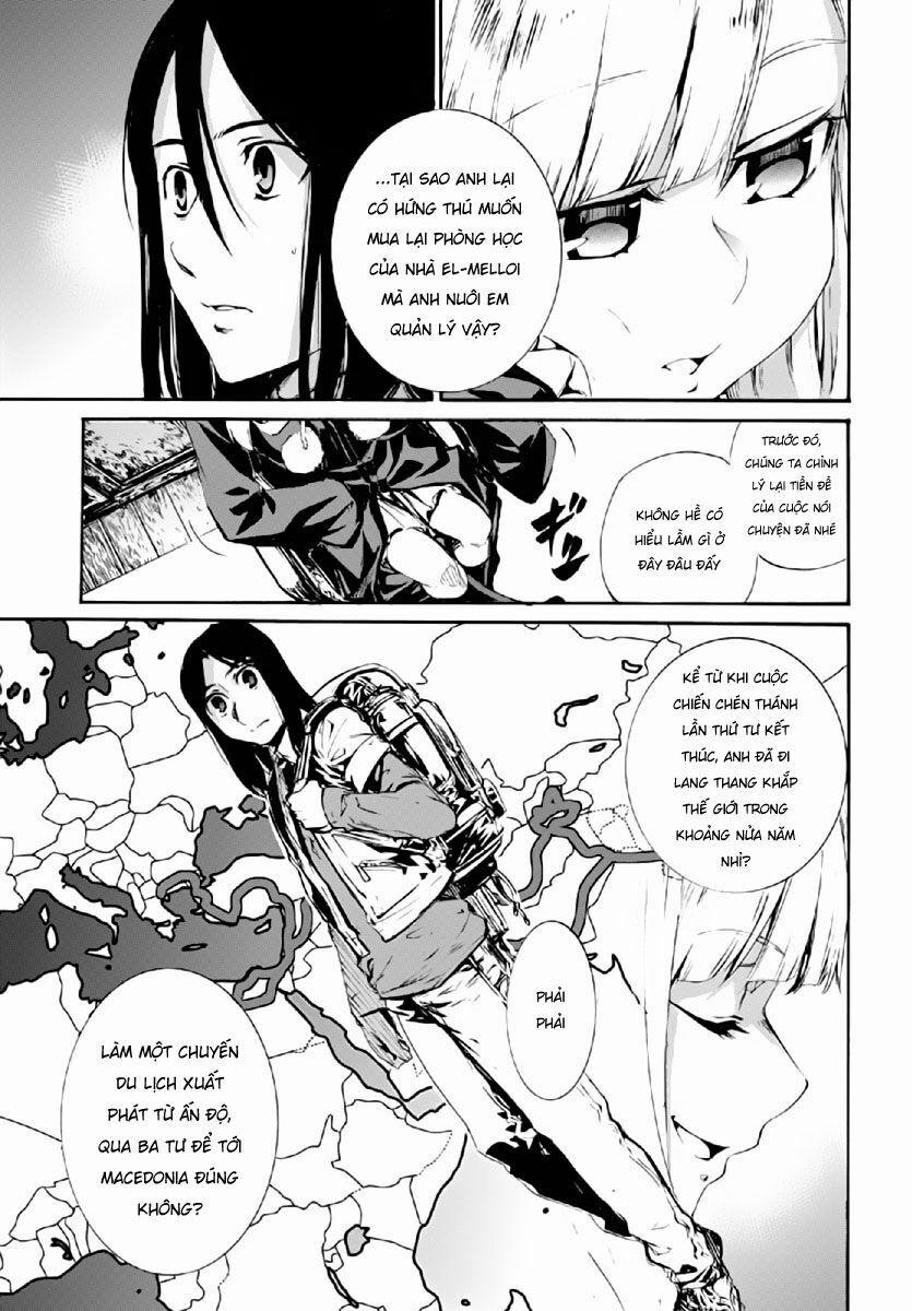 Bí Ẩn Trong Thế Giới Ma Thuật 0 trang 8