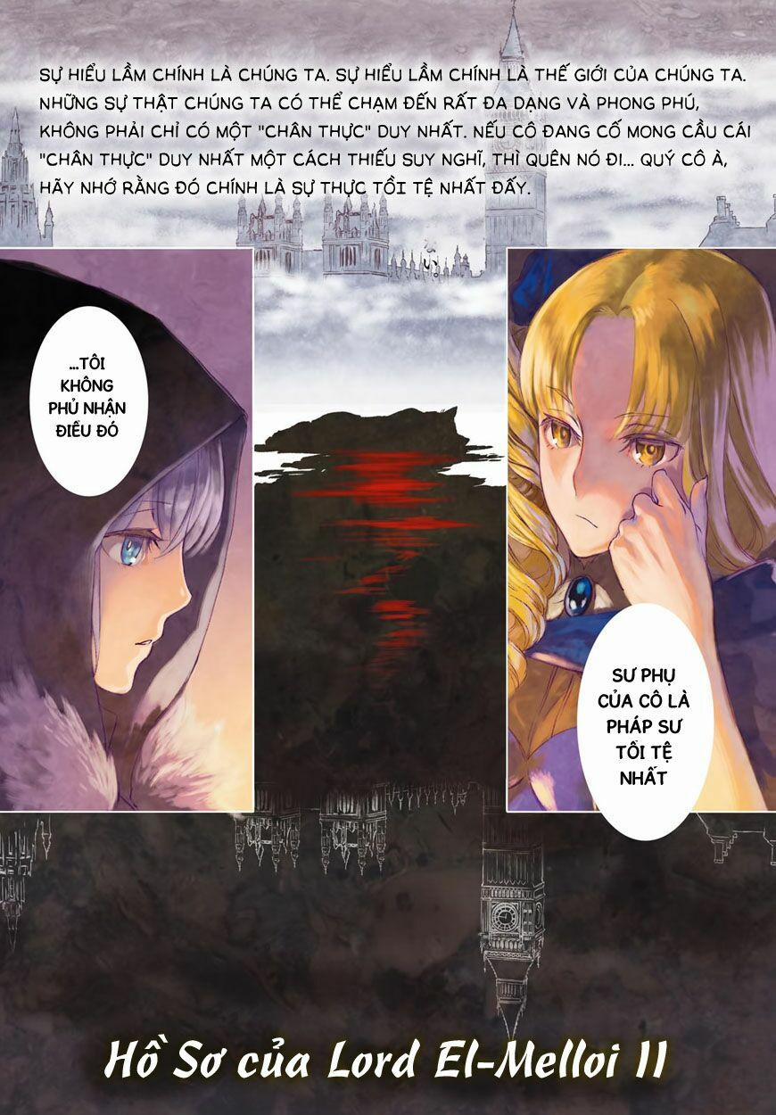 Bí Ẩn Trong Thế Giới Ma Thuật 1 trang 1