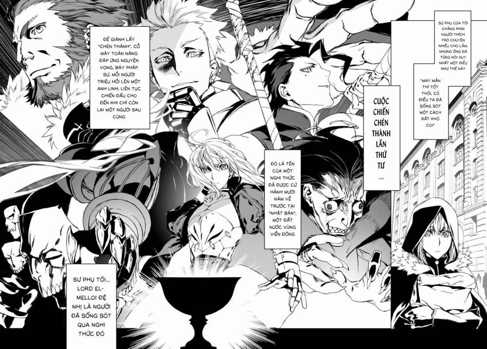 Bí Ẩn Trong Thế Giới Ma Thuật 1 trang 18