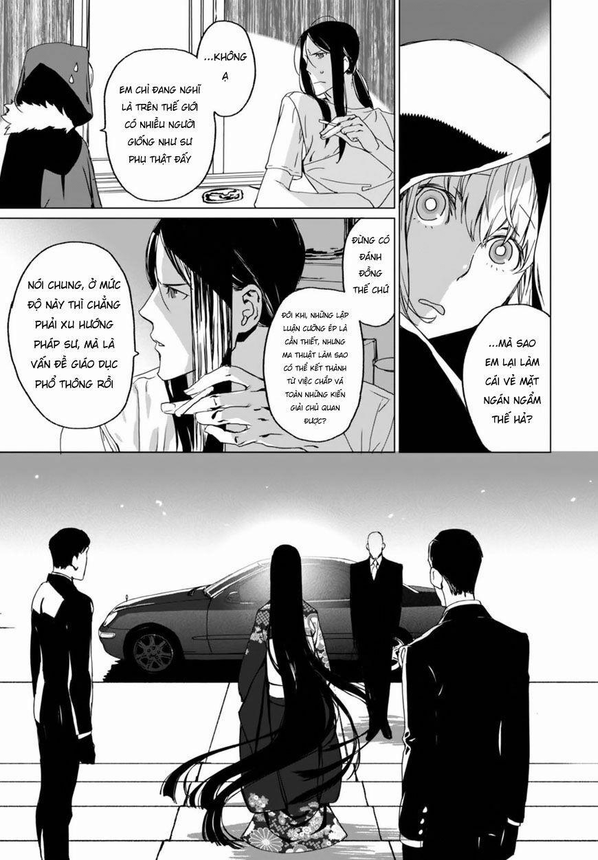 Bí Ẩn Trong Thế Giới Ma Thuật 1 trang 34