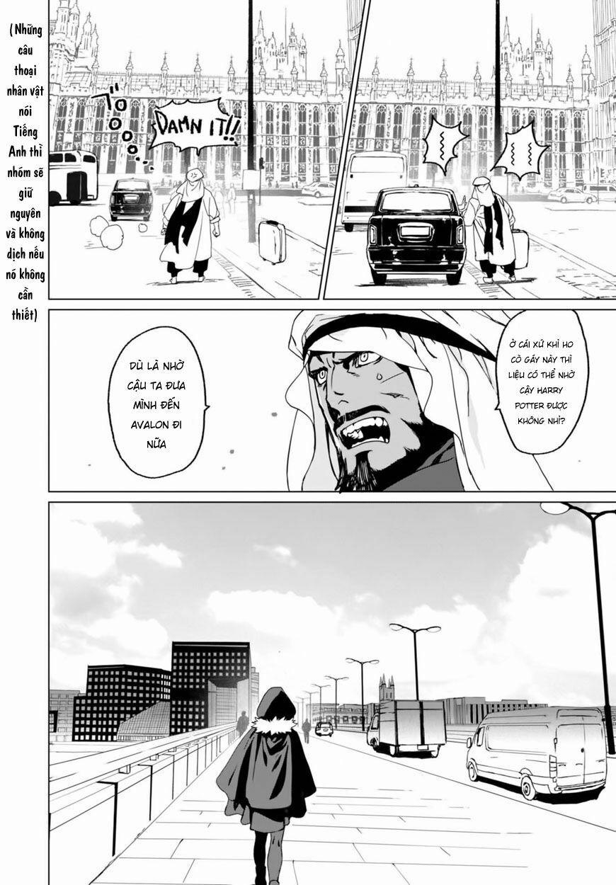 Bí Ẩn Trong Thế Giới Ma Thuật 1 trang 4