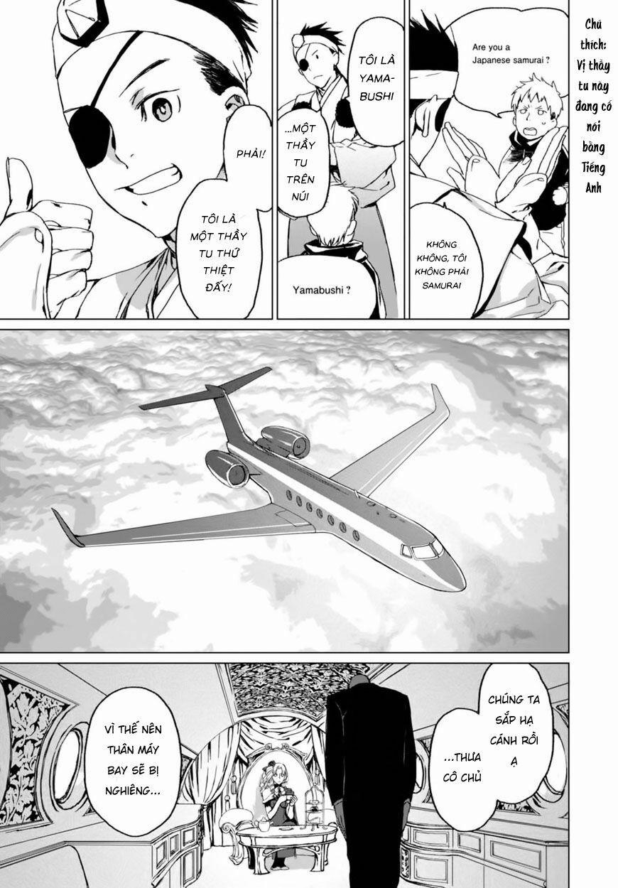 Bí Ẩn Trong Thế Giới Ma Thuật 1 trang 7