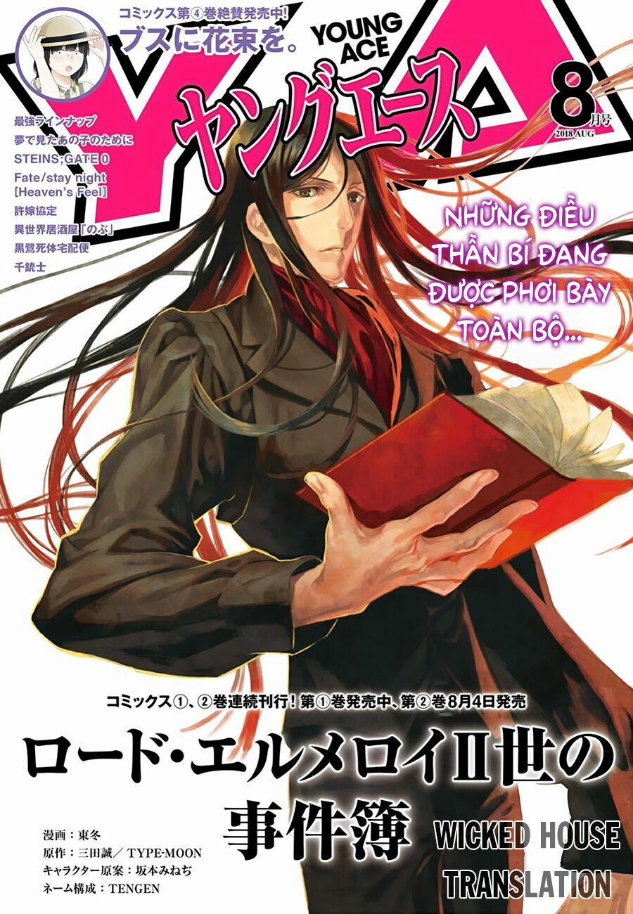 Bí Ẩn Trong Thế Giới Ma Thuật 10 trang 1