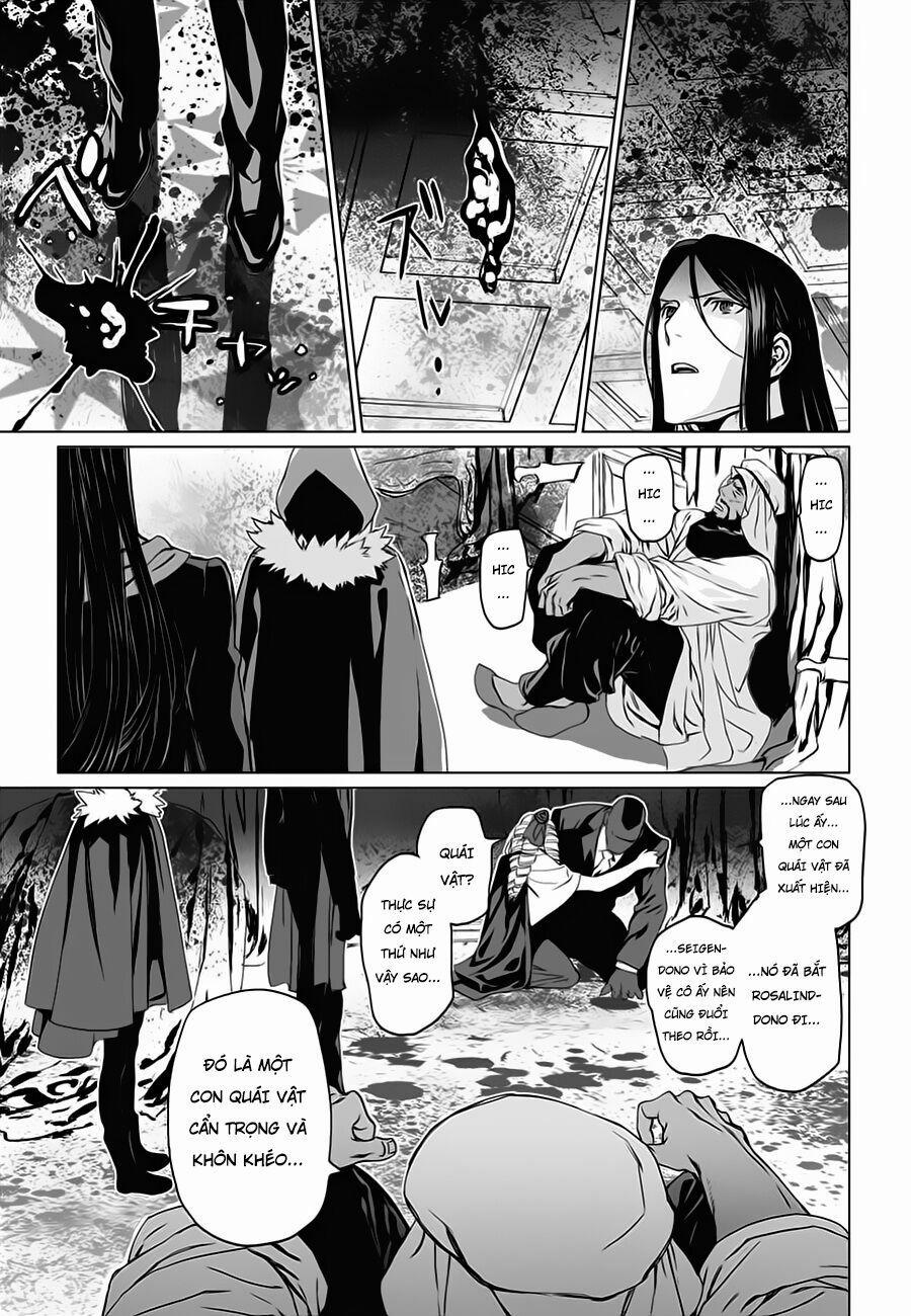 Bí Ẩn Trong Thế Giới Ma Thuật 10 trang 12