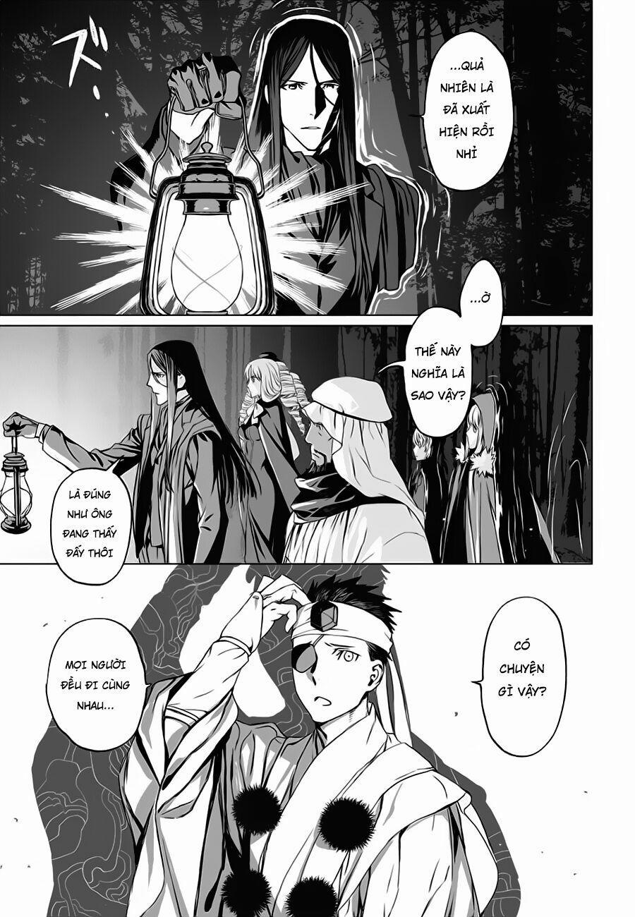 Bí Ẩn Trong Thế Giới Ma Thuật 10 trang 19