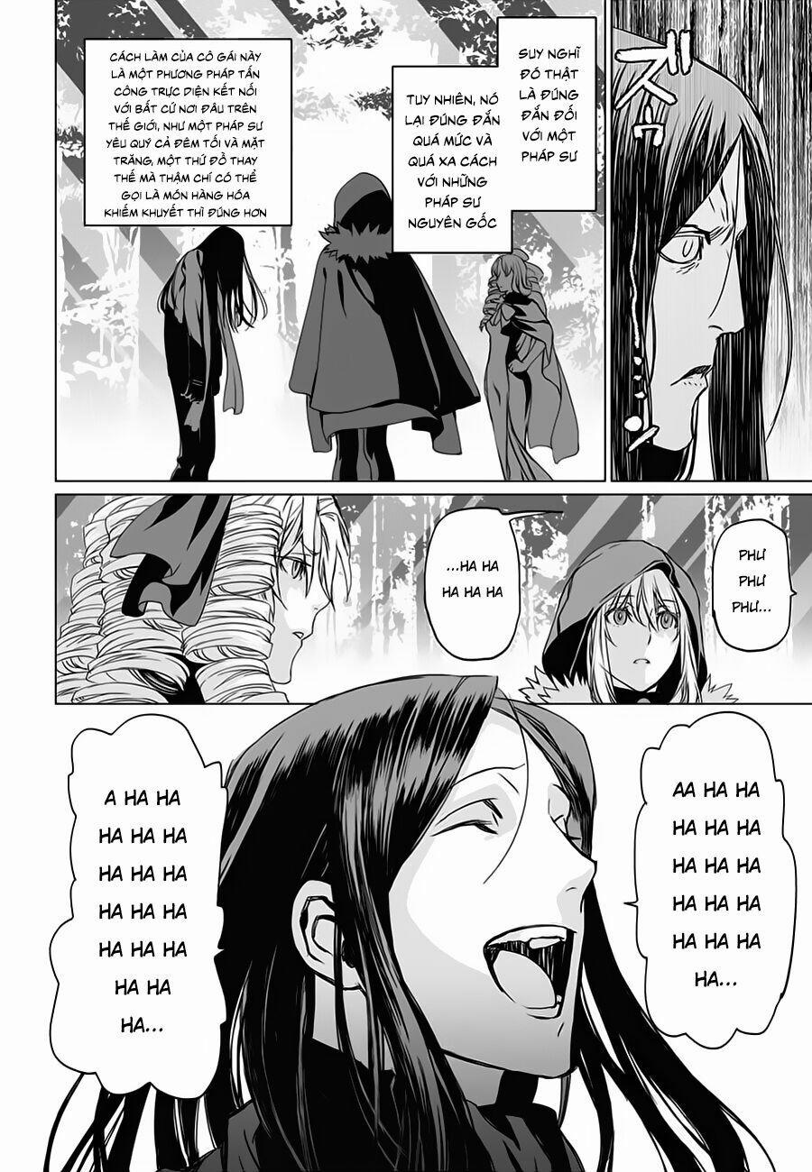 Bí Ẩn Trong Thế Giới Ma Thuật 10 trang 9