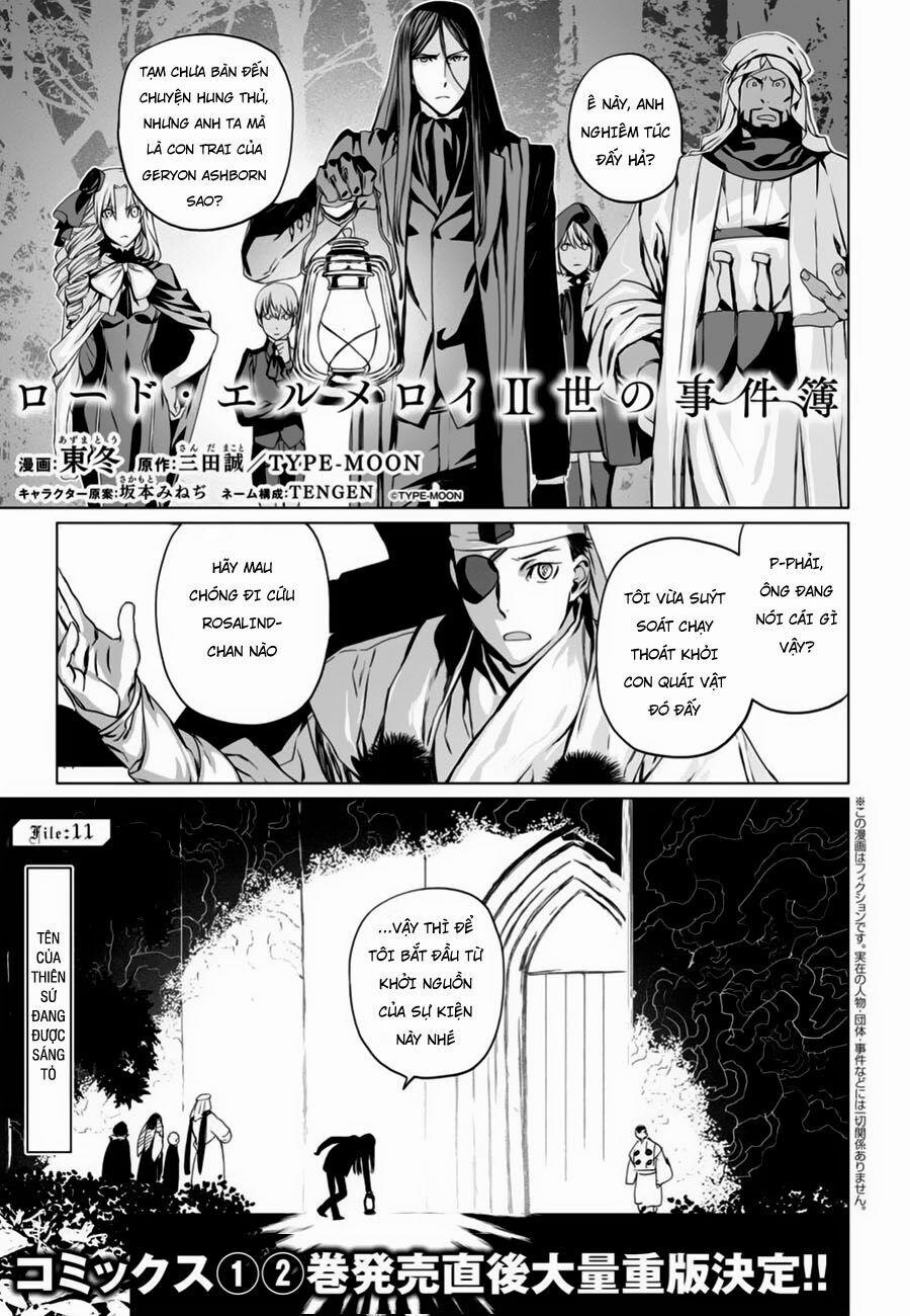 Bí Ẩn Trong Thế Giới Ma Thuật 11 trang 1