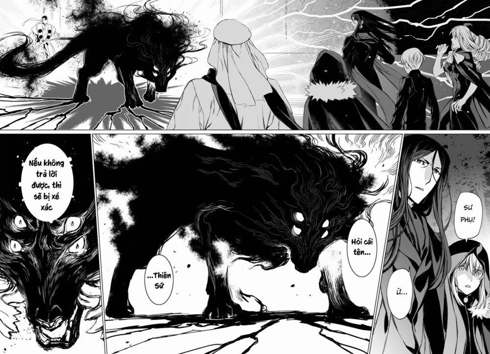 Bí Ẩn Trong Thế Giới Ma Thuật 11 trang 10