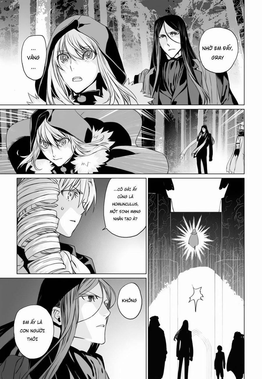 Bí Ẩn Trong Thế Giới Ma Thuật 11 trang 18