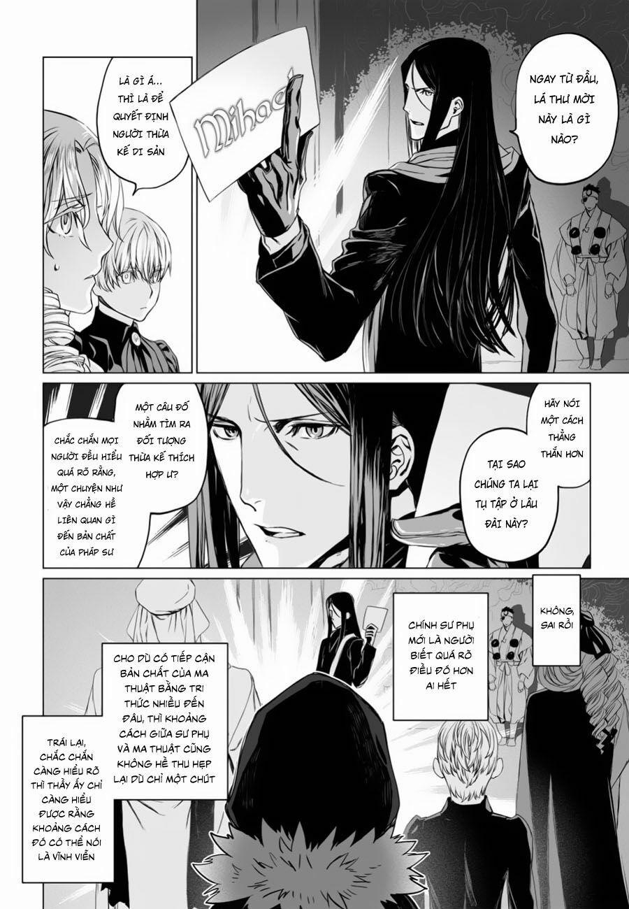 Bí Ẩn Trong Thế Giới Ma Thuật 11 trang 2