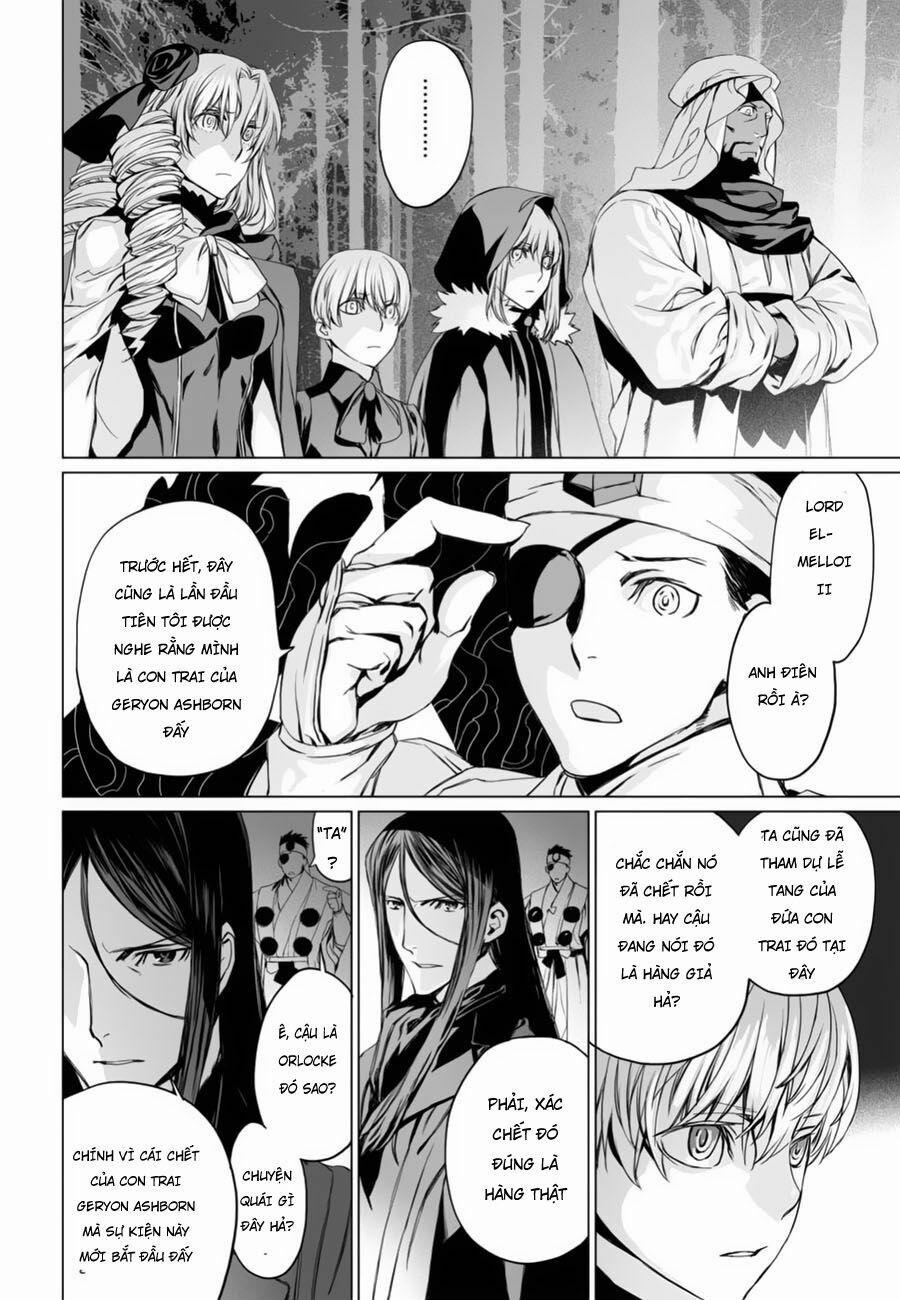 Bí Ẩn Trong Thế Giới Ma Thuật 11 trang 4