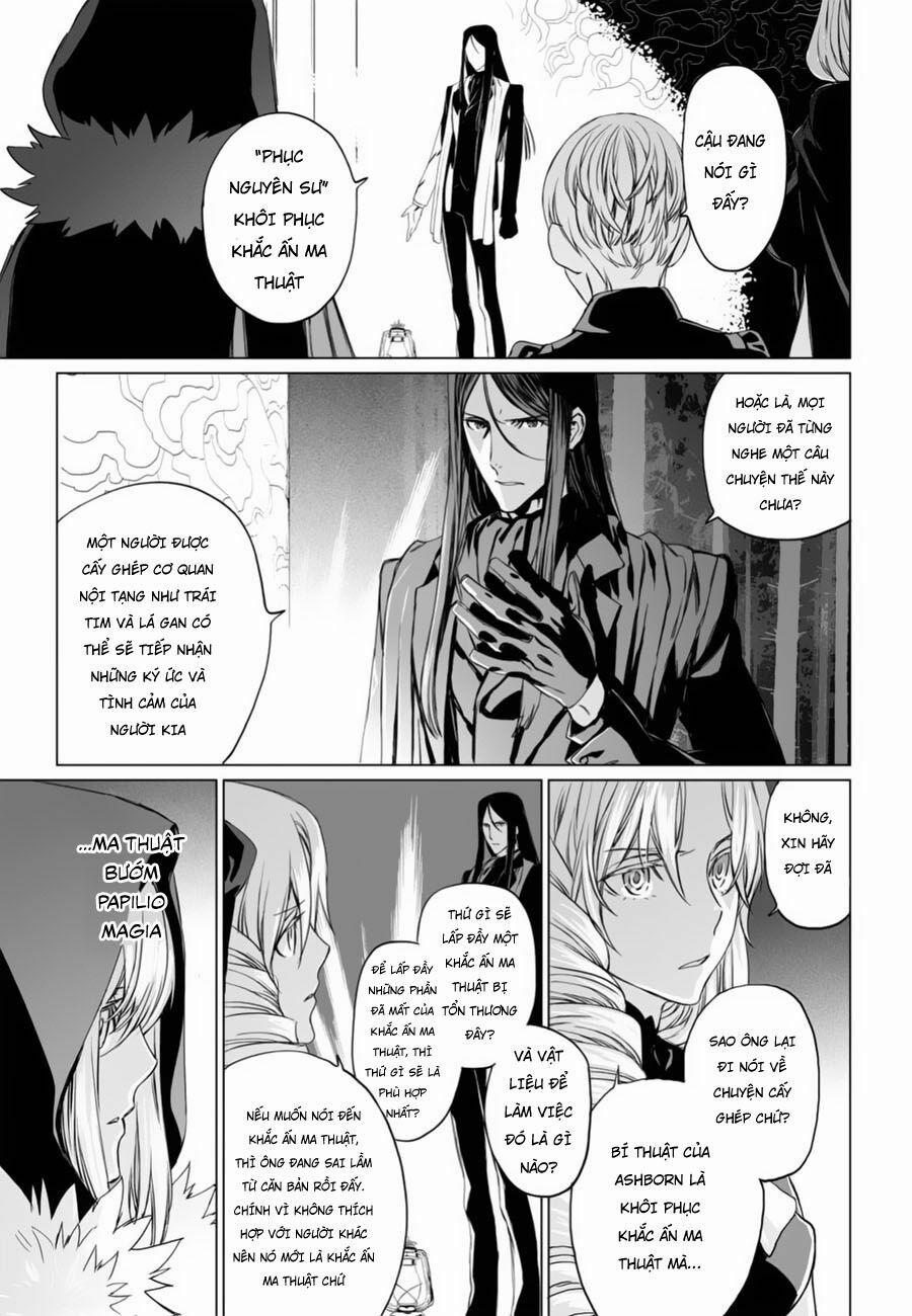 Bí Ẩn Trong Thế Giới Ma Thuật 11 trang 5
