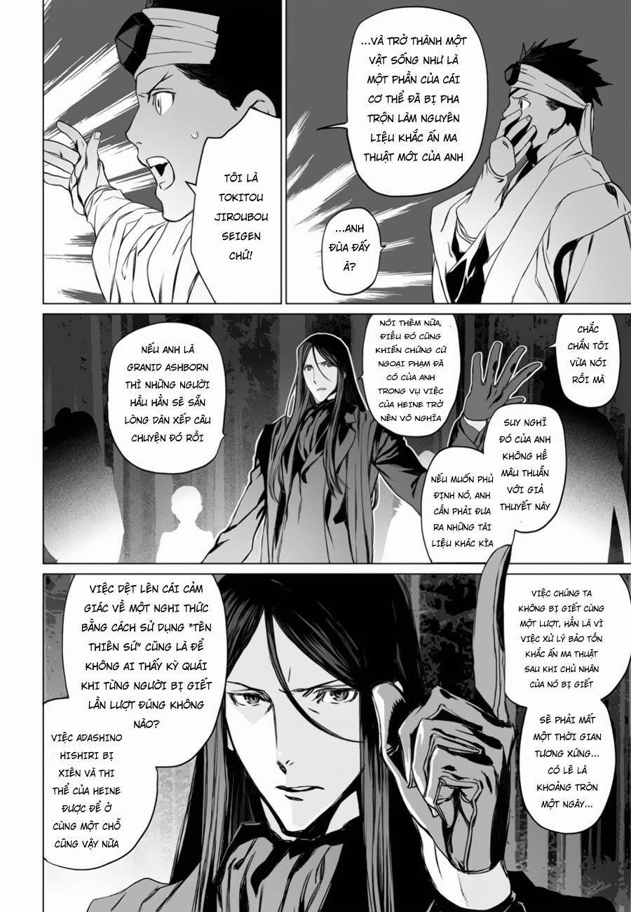 Bí Ẩn Trong Thế Giới Ma Thuật 11 trang 8