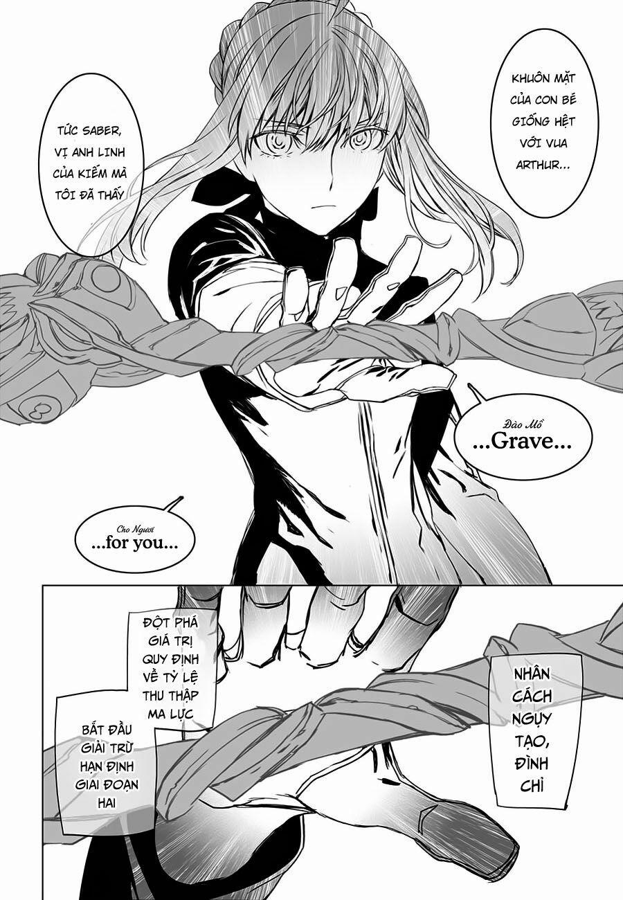 Bí Ẩn Trong Thế Giới Ma Thuật 12 trang 18