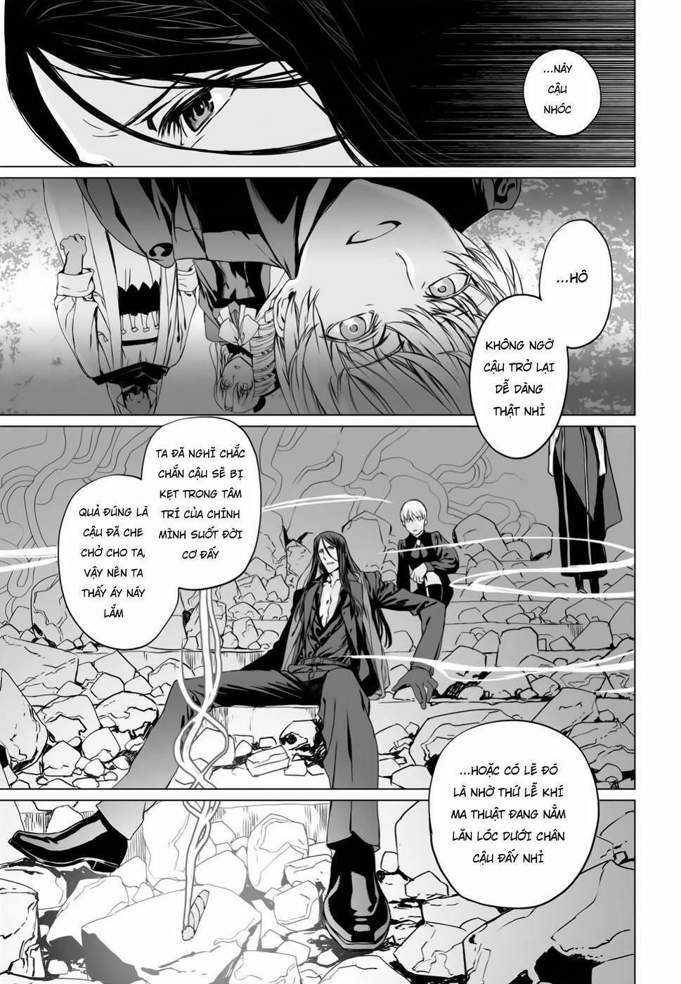 Bí Ẩn Trong Thế Giới Ma Thuật 13 trang 18