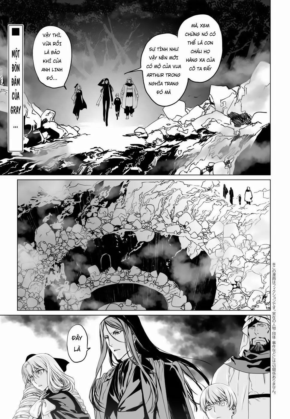Bí Ẩn Trong Thế Giới Ma Thuật 13 trang 2