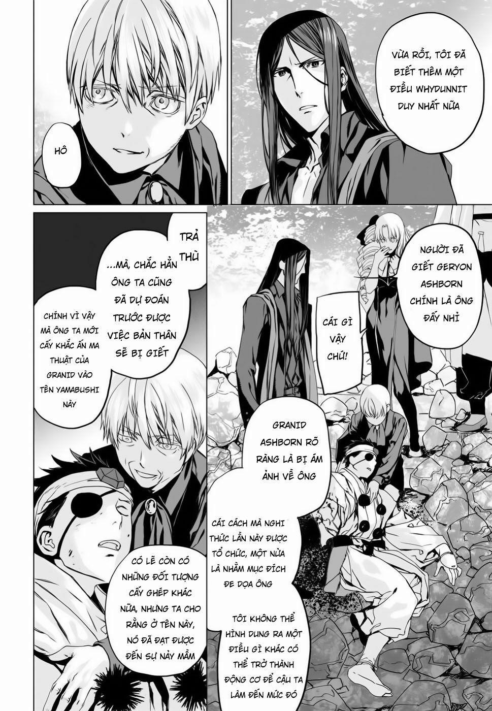 Bí Ẩn Trong Thế Giới Ma Thuật 13 trang 21