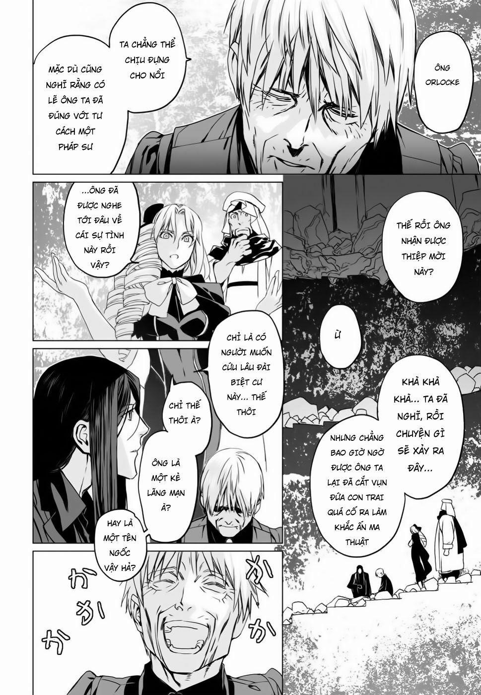 Bí Ẩn Trong Thế Giới Ma Thuật 13 trang 25