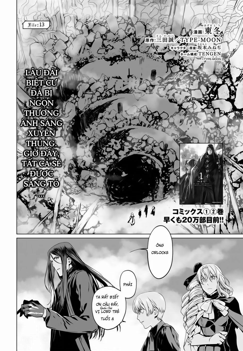 Bí Ẩn Trong Thế Giới Ma Thuật 13 trang 3