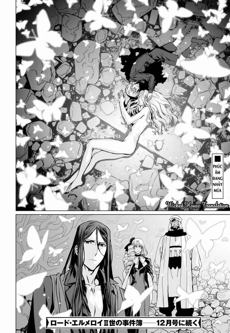 Bí Ẩn Trong Thế Giới Ma Thuật 13 trang 30