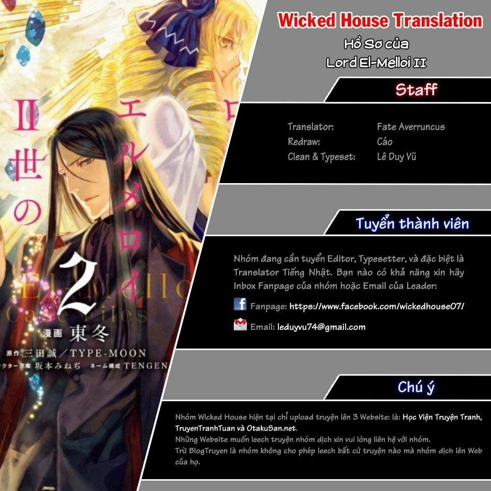 Bí Ẩn Trong Thế Giới Ma Thuật 14 trang 1