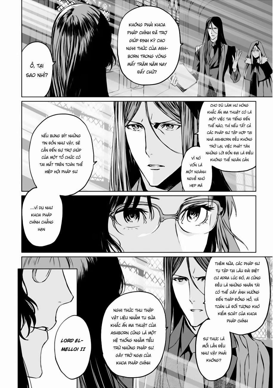 Bí Ẩn Trong Thế Giới Ma Thuật 14 trang 17