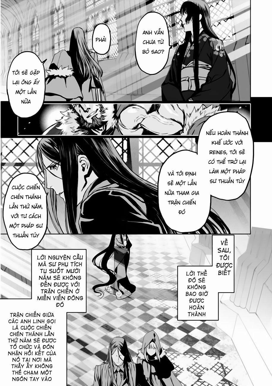 Bí Ẩn Trong Thế Giới Ma Thuật 14 trang 22