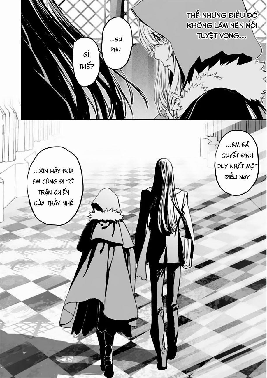 Bí Ẩn Trong Thế Giới Ma Thuật 14 trang 23