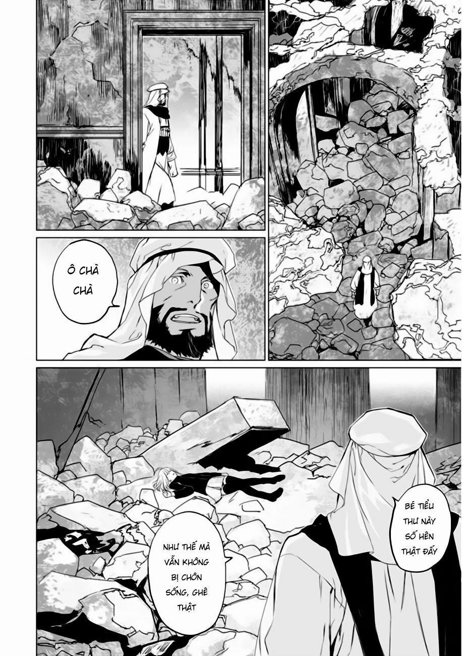 Bí Ẩn Trong Thế Giới Ma Thuật 14 trang 3