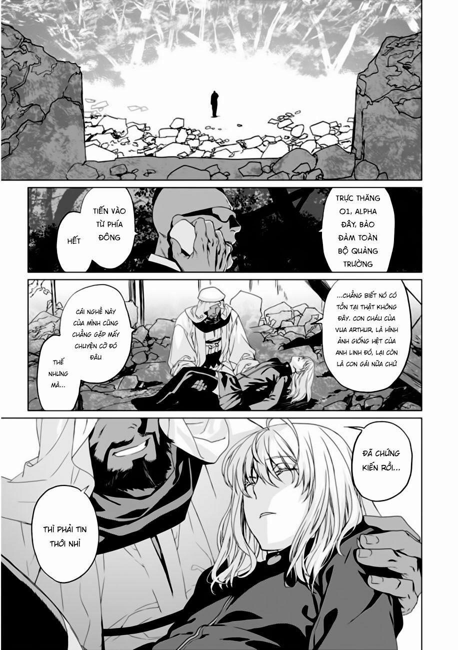 Bí Ẩn Trong Thế Giới Ma Thuật 14 trang 4