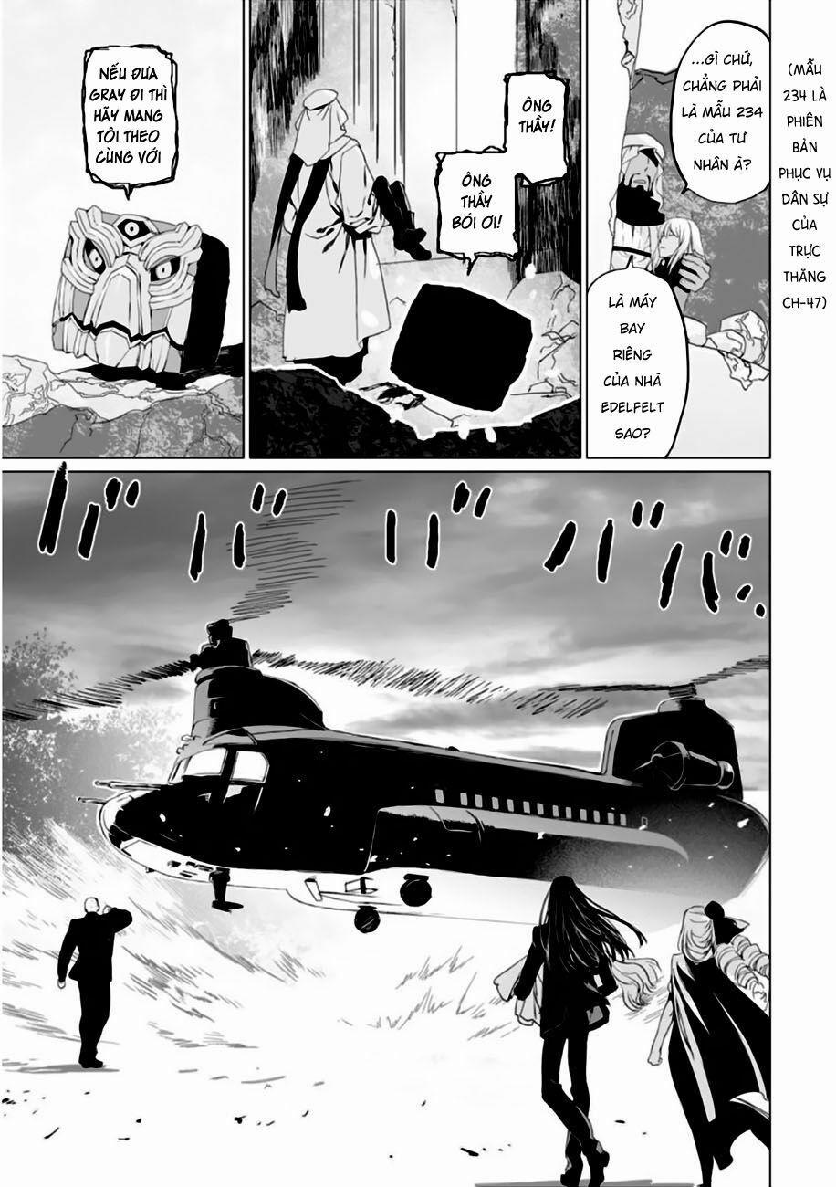 Bí Ẩn Trong Thế Giới Ma Thuật 14 trang 6