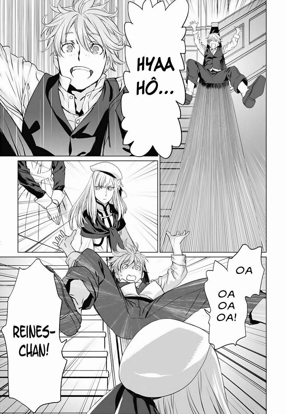 Bí Ẩn Trong Thế Giới Ma Thuật 15 trang 18