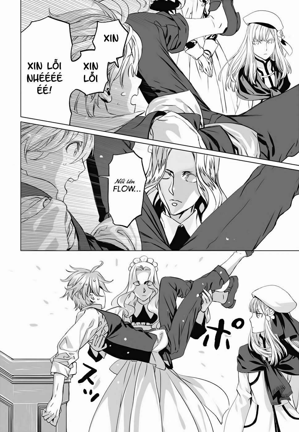 Bí Ẩn Trong Thế Giới Ma Thuật 15 trang 19