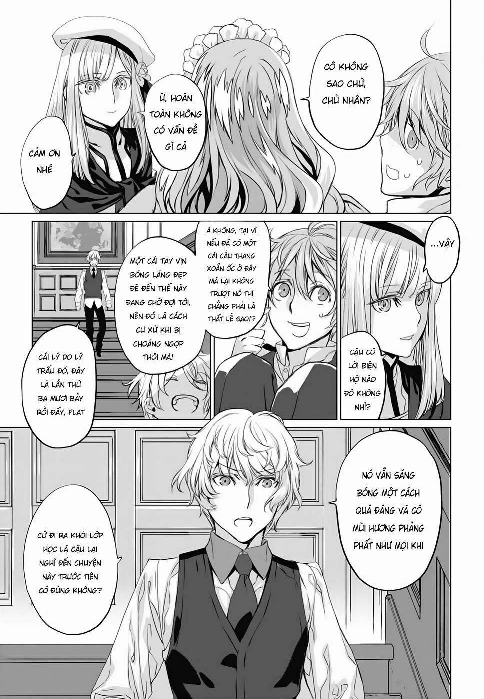 Bí Ẩn Trong Thế Giới Ma Thuật 15 trang 20