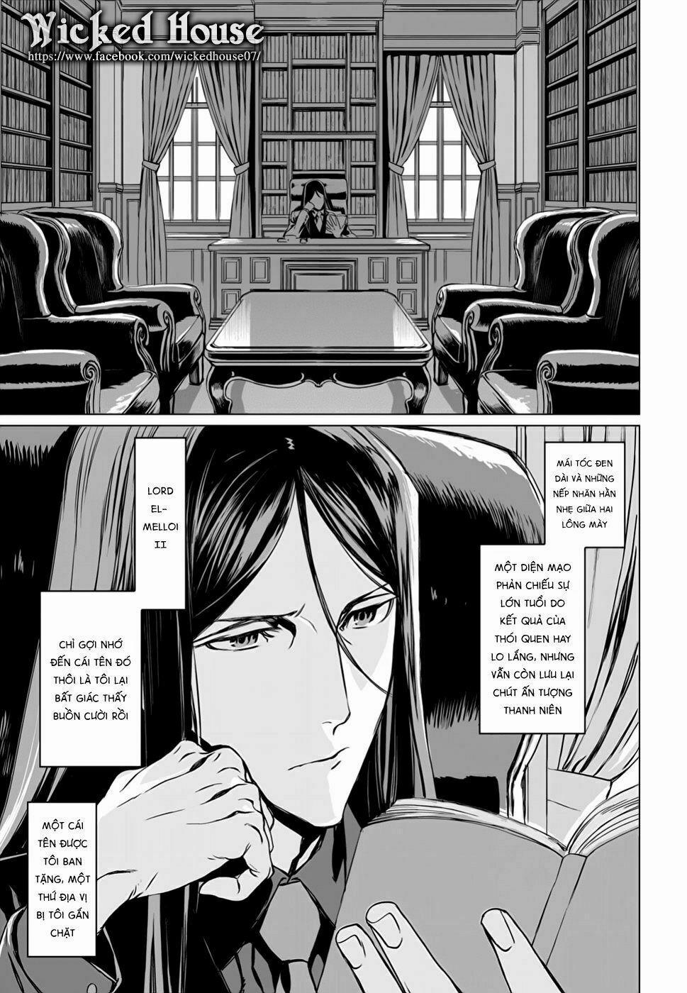 Bí Ẩn Trong Thế Giới Ma Thuật 16.1 trang 10