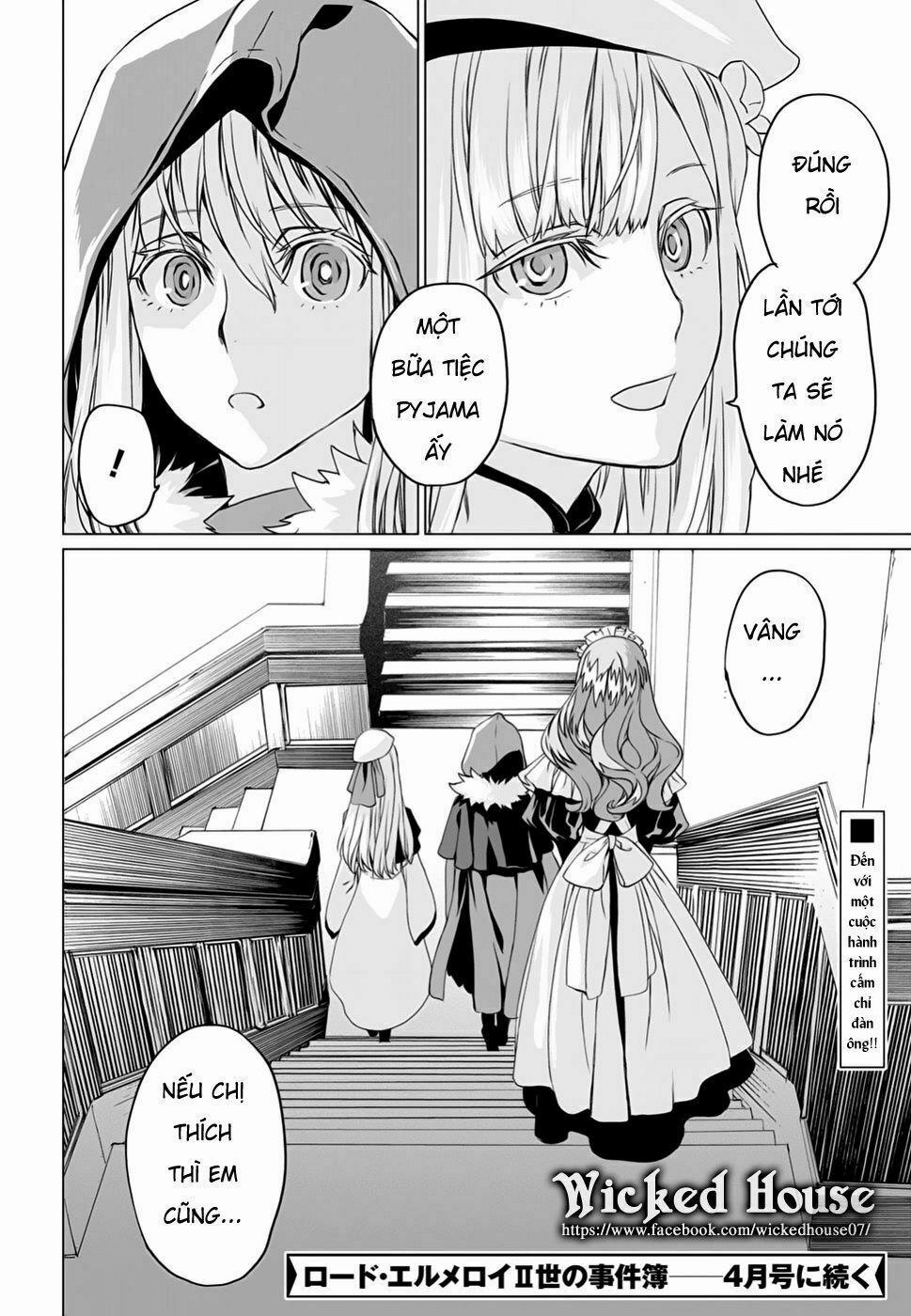 Bí Ẩn Trong Thế Giới Ma Thuật 16.1 trang 30