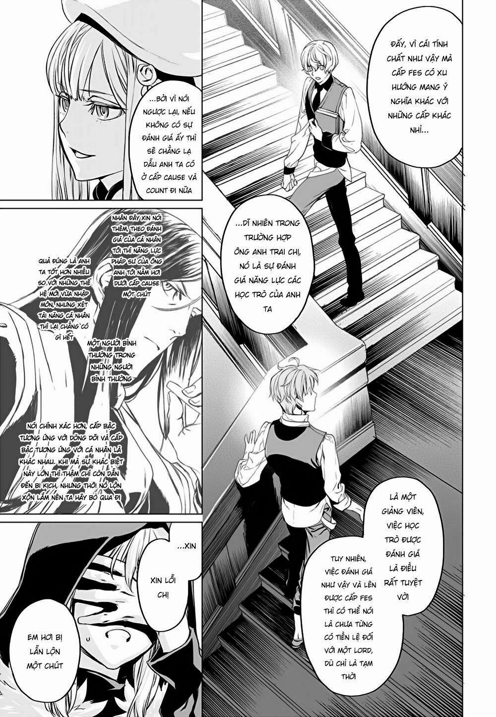 Bí Ẩn Trong Thế Giới Ma Thuật 16.2 trang 12