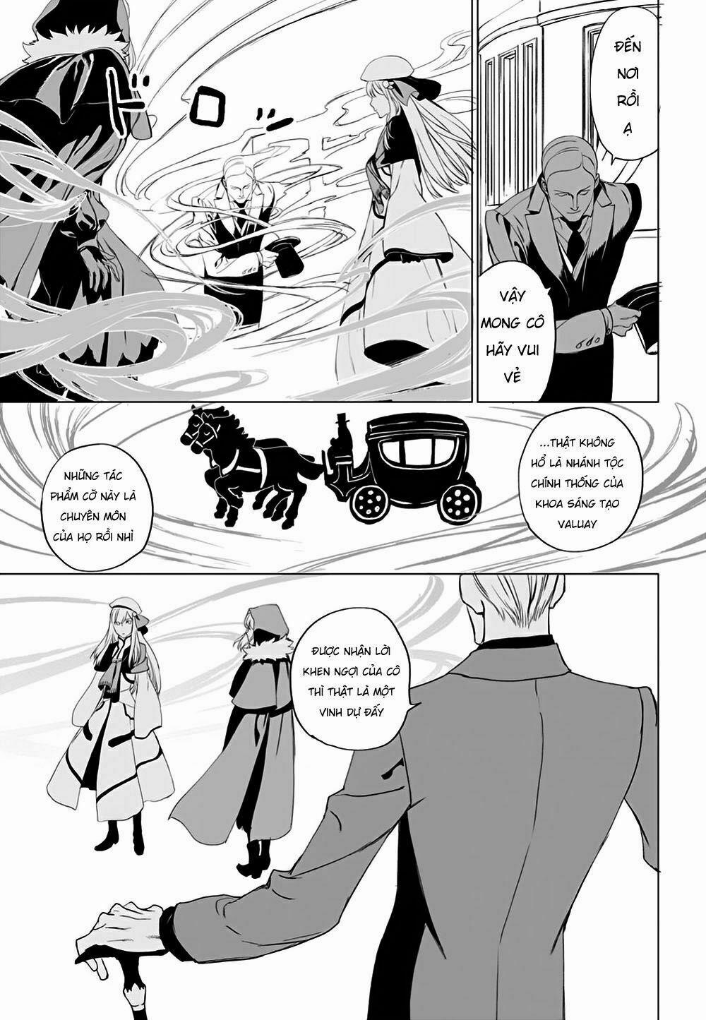 Bí Ẩn Trong Thế Giới Ma Thuật 16.2 trang 18