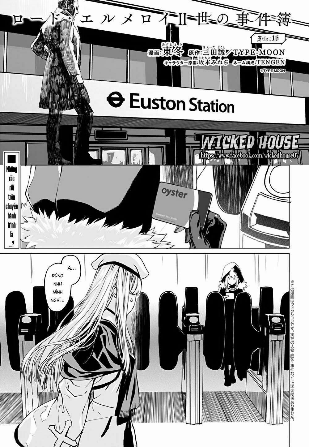 Bí Ẩn Trong Thế Giới Ma Thuật 16.2 trang 2