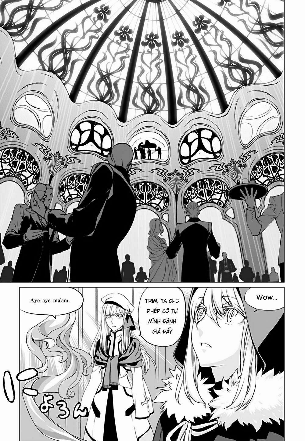 Bí Ẩn Trong Thế Giới Ma Thuật 16.2 trang 20