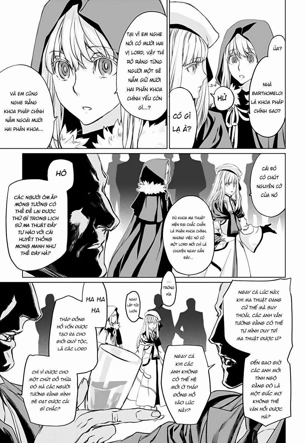 Bí Ẩn Trong Thế Giới Ma Thuật 16.2 trang 24