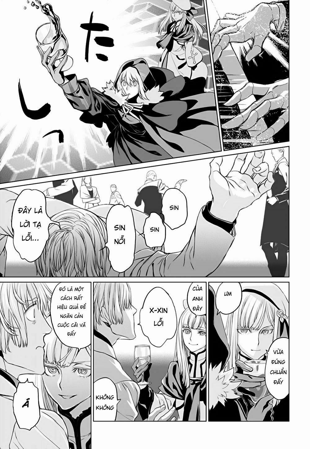 Bí Ẩn Trong Thế Giới Ma Thuật 16.2 trang 26