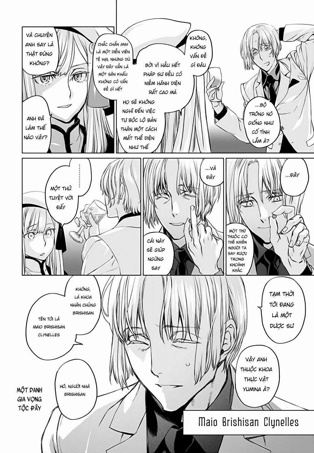 Bí Ẩn Trong Thế Giới Ma Thuật 16.2 trang 27