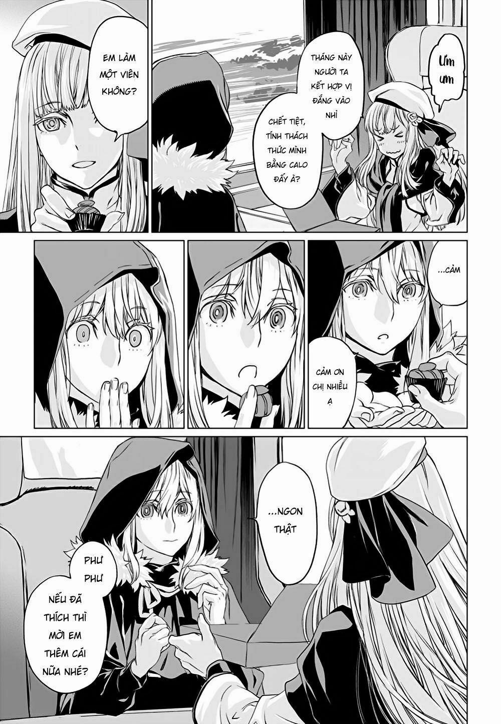 Bí Ẩn Trong Thế Giới Ma Thuật 16.2 trang 4