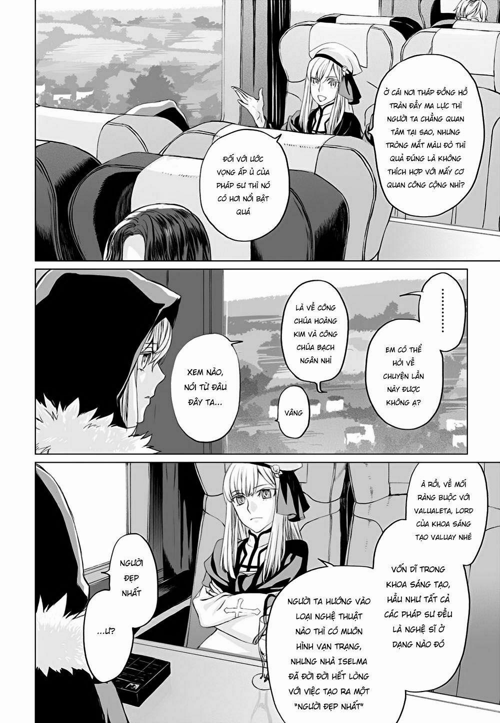 Bí Ẩn Trong Thế Giới Ma Thuật 16.2 trang 7