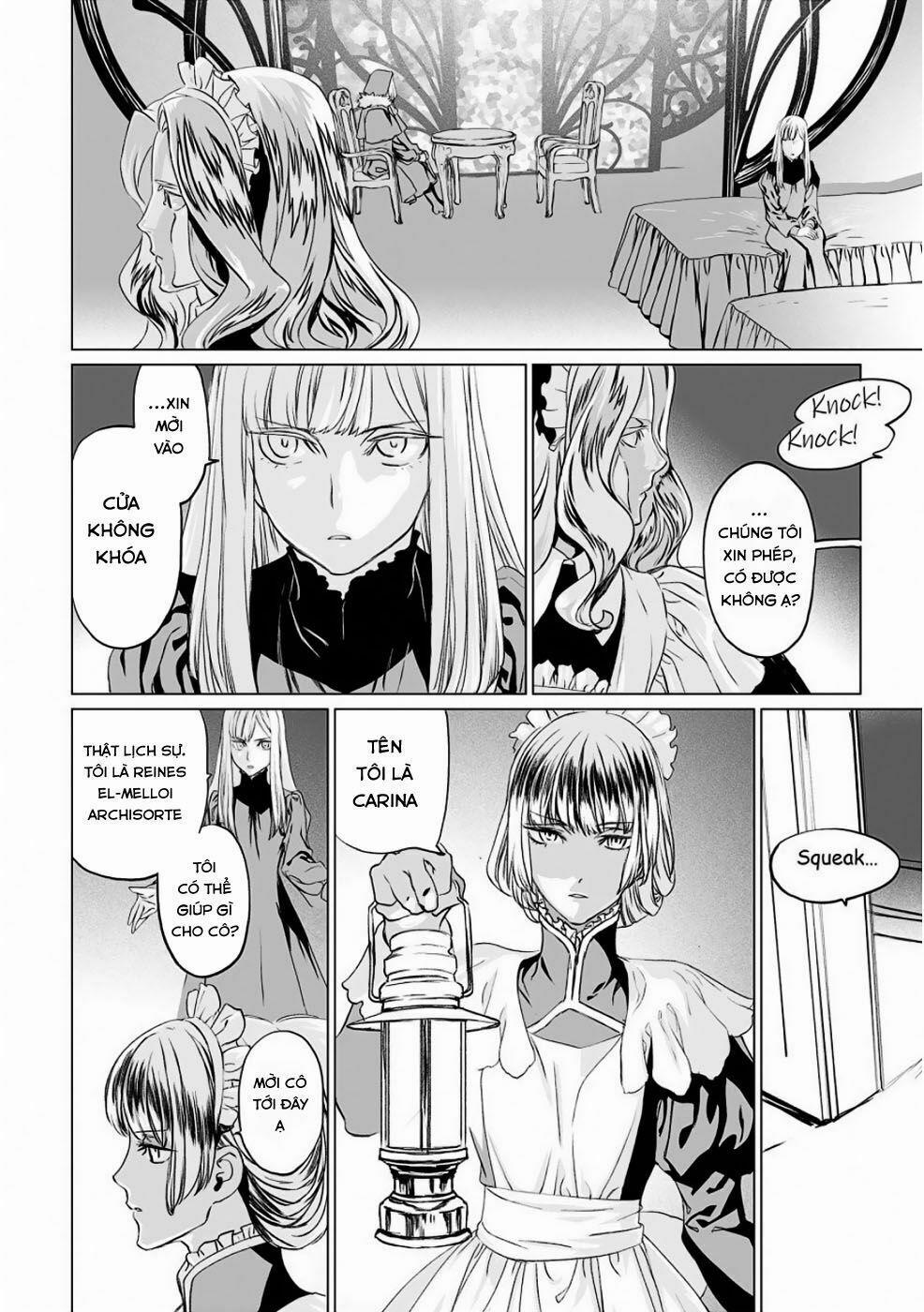 Bí Ẩn Trong Thế Giới Ma Thuật 18 trang 10
