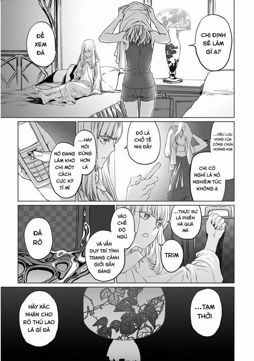 Bí Ẩn Trong Thế Giới Ma Thuật 18 trang 21