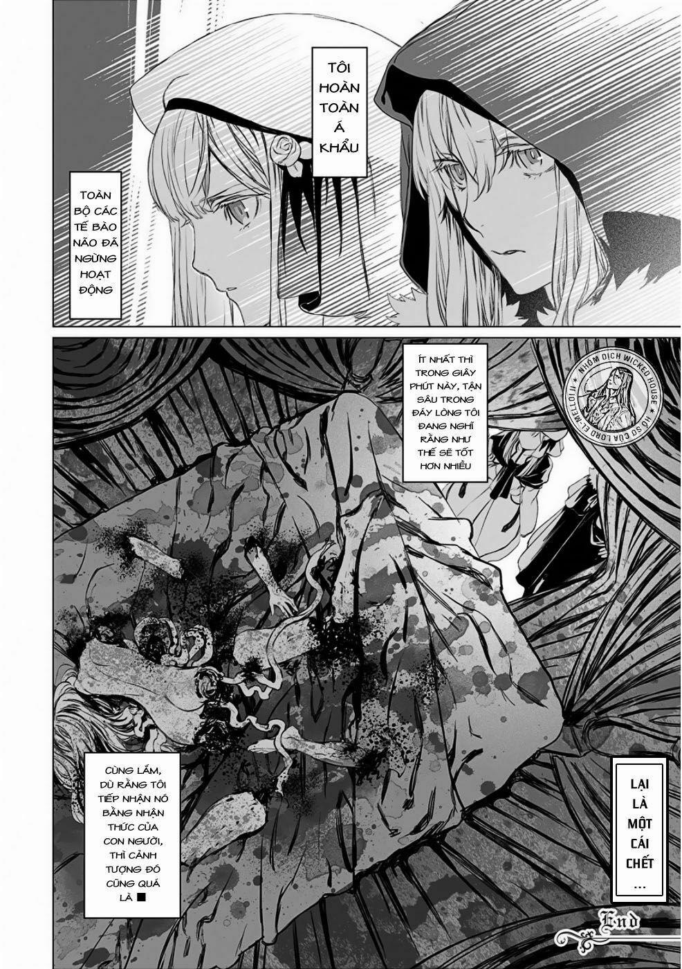Bí Ẩn Trong Thế Giới Ma Thuật 18 trang 28