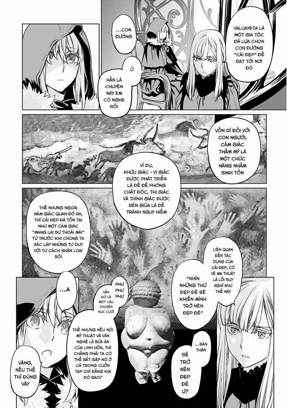 Bí Ẩn Trong Thế Giới Ma Thuật 18 trang 6