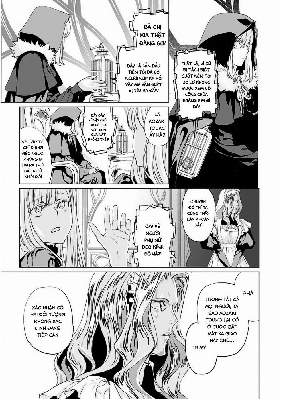Bí Ẩn Trong Thế Giới Ma Thuật 18 trang 9